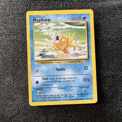 Magikarp 035/102 Base Set Regular