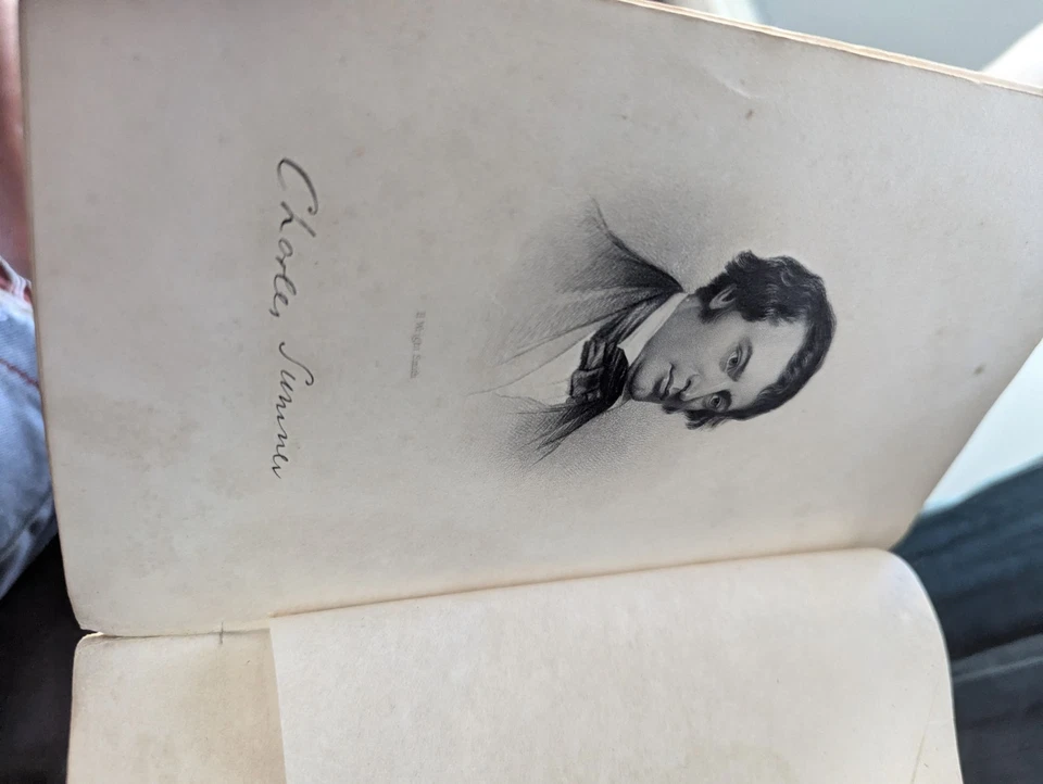 Last Three Speeches On Kansas and Freedom by Charles Sumner - Image 3 of 4