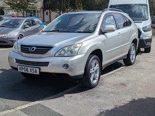 2006 Lexus RX 400h SE-L – Silver – Hybrid CVT Petrol, Great Reliable Runner