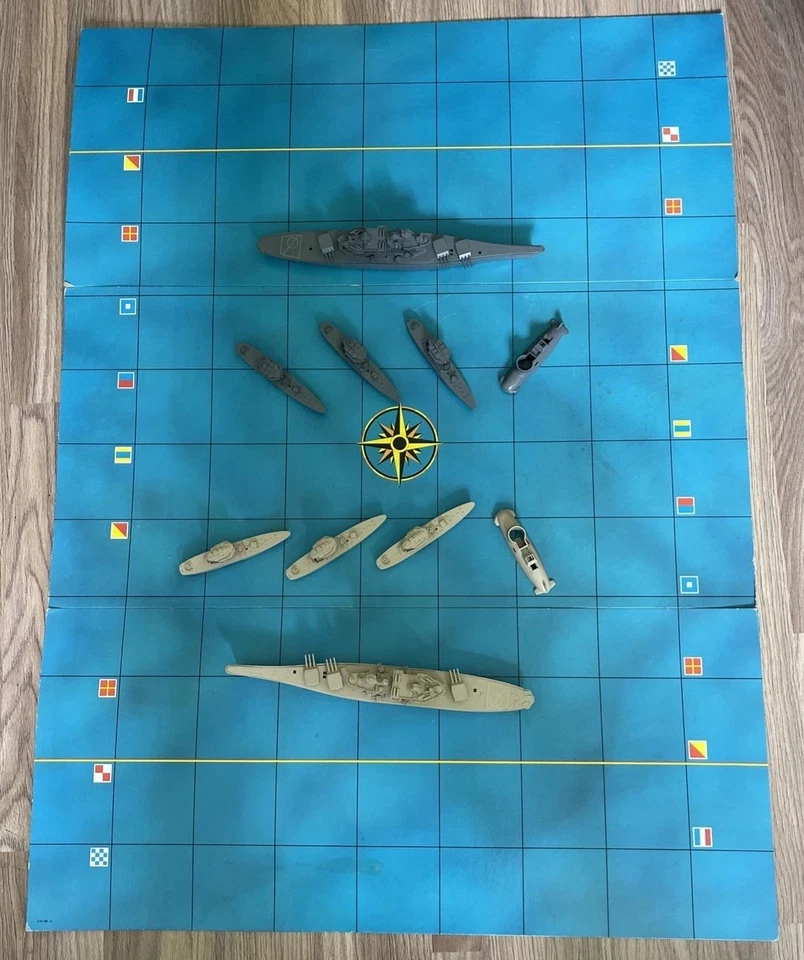 Torpedo Run Game MB Games 1987 Submarine Attack Game Vintage Complete - Image 3 of 4