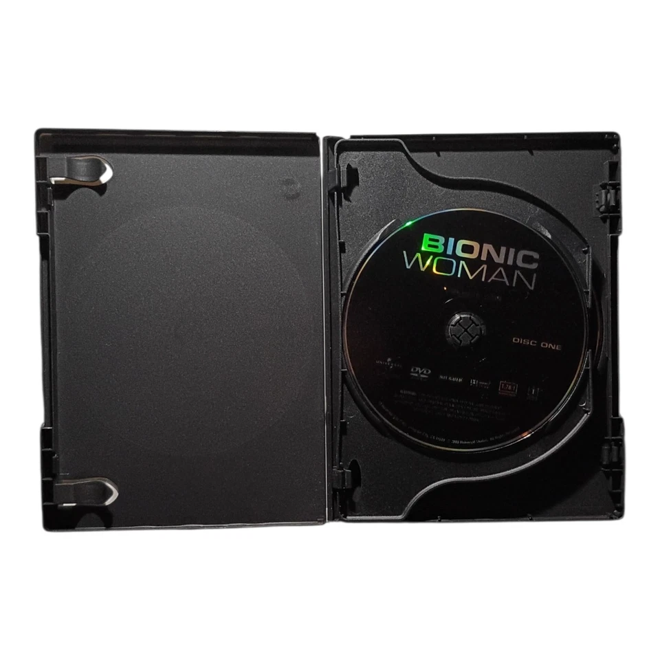 Bionic Woman: Volume One (2 DVDS, 2007) - Image 2 of 4