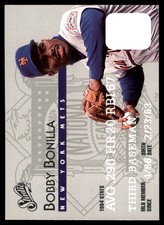 Bobby Bonilla 1995 Studio #105 New York Mets MLB READ FREE SHIPPING AutographDen