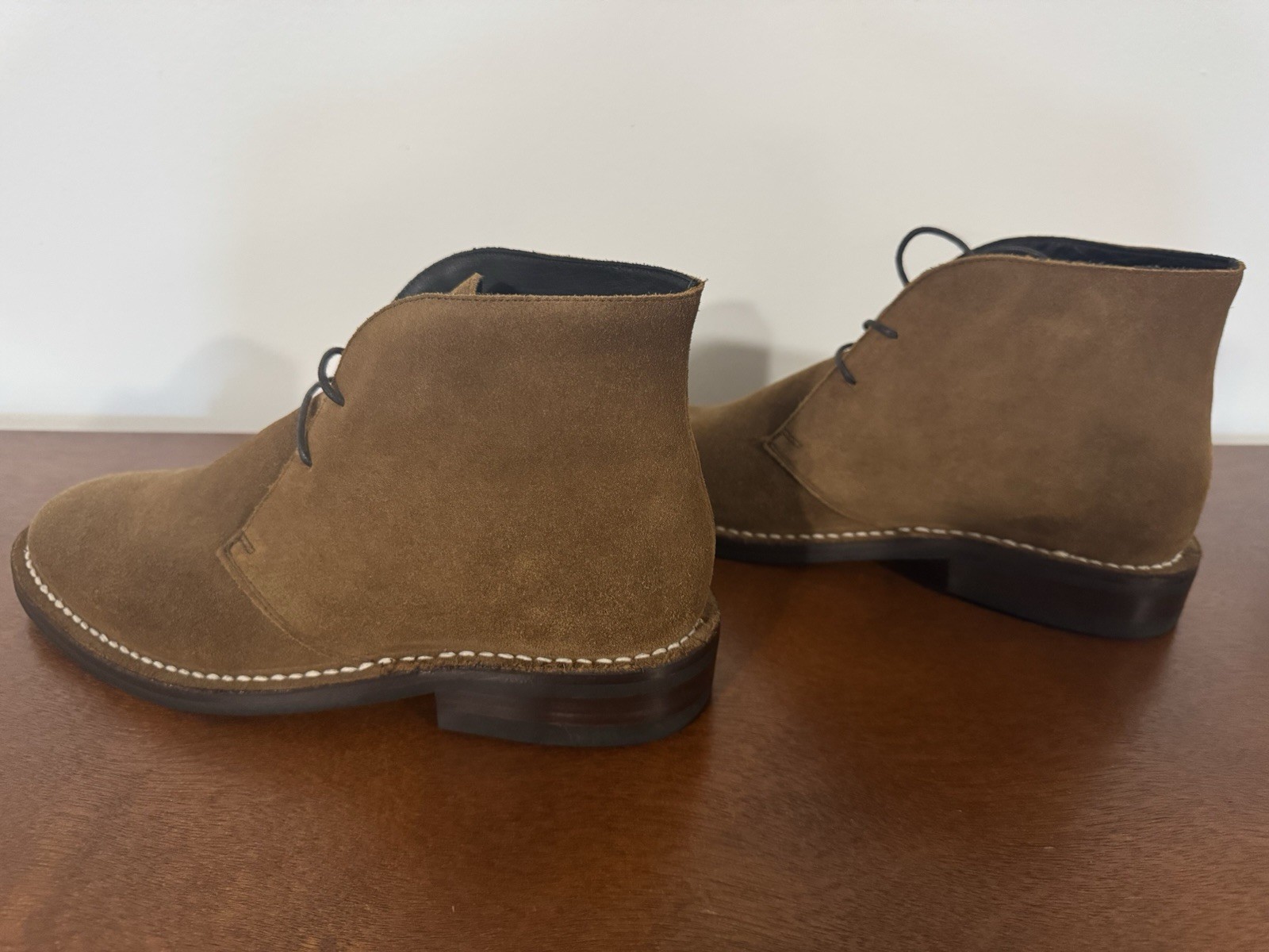Men's Scout Brown Suede Chukka Boots by Thursday Boot Co - Size 8