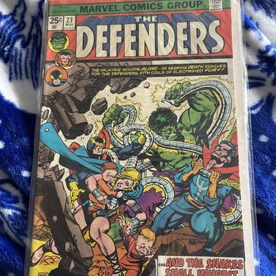 The Defenders #23 (Marvel Comics May 1975)