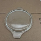 Pyrex 474-C Casserole Clear Glass REPLACEMENT LID ONLY 474-c 33 Vintage 474