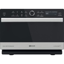 BAUKNECHT MW 3391 SX Mikrowelle mit Grillfunk...