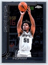 2025-26 Topps Chrome #222 Harrison Ingram - San Antonio Spurs