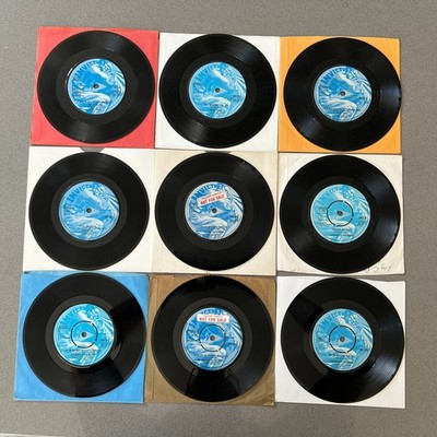 Beatles 45rpm Pack - 12 Singles - original UK singles + 2 pic sleeves