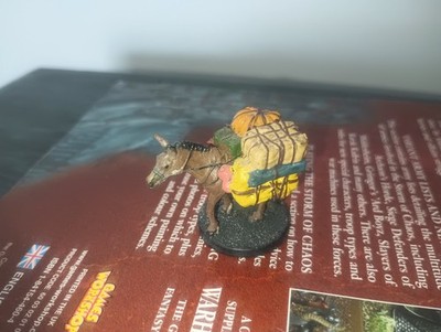pack mule Dungeons and Dragons Miniatures