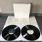 LP DOUBLE VINYL PINK FLOYD ALBUM THE WALL 1979 UK 1ST PRESS SHDW 411 EX/EX