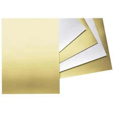 22 X 28 In. Metallic Poster Board - Gold