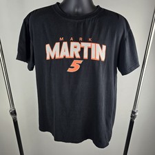Nascar Chase Authentics Mark Martin Men's T-Shirt Large