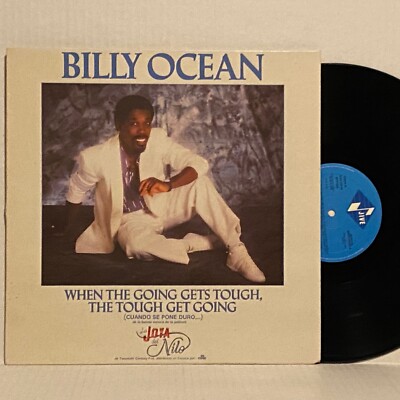 BILLY OCEAN When The Going Gets Tough, The Tough Gets Going 12'' OST Spain IMPORT