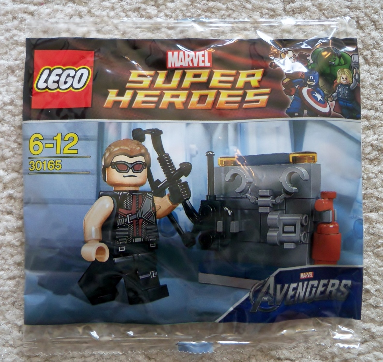 hawkeye lego set