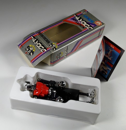 Ancien Robot Métal Popy Chogokin GA 80 Incomplet Japon 1979