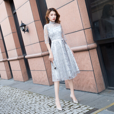 Cocktail Dresses Size 0-12 for Women Evening Party Wedding Guest Knee Length  New | eBay