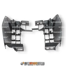 Radiator Guard Cover Set LH RH Compatible With KTM Duke 250 390 2017-2020