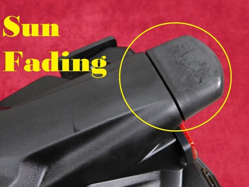Rear Fender License Plate Holder Bracket w/Turn Signals 18-23 EX400 Ninja 400 - Picture 16 of 17