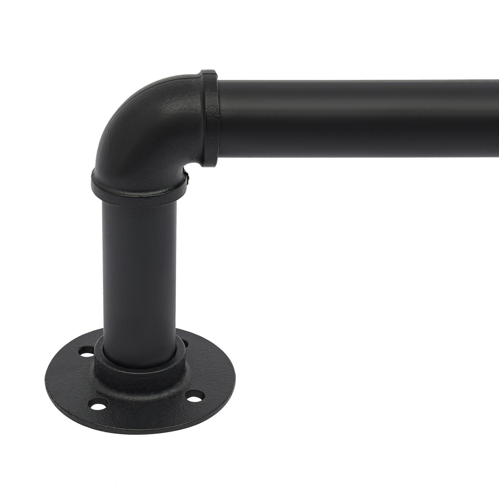 Retro Dormitory Special Climbing Ladder Thickened Metal Fixed Wall Step Ladder