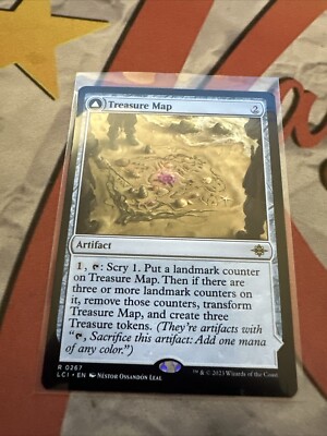 Treasure Map The Lost Caverns of Ixalan Regular