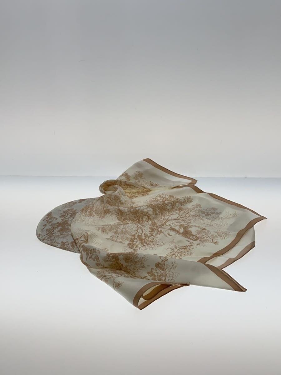 Christian Dior / ヘッドウェア/FREE/シルク/BEG/レディース/21JOU150I602 Christian Dior Other Headwear FREE Silk Beige Women's 21JOU150I602