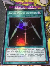 CARTE Yu Gi Oh EPEES DE REVELATION DE LA LUMIERE YS13-FRV13 1ère édition