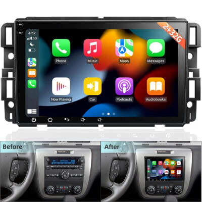 8'' FOR GMC YUKON CHEVY SILVERADO SIERRA ANDROID 12.0 GPS CAR PLAYER RADIO STEREO