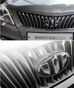 Kia Sportage 2Generation Brenthon Grill Trunk Emblem Badge For 2011~2014 2015