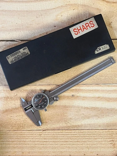 6" Dial Caliper .001”  Shock Proof Stainless Steel