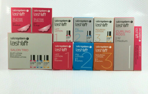 Salon System Lash Lift Lotion, Creams, Curlers, Adhesive & Trio Many options - Picture 2 of 14