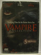 Vampire Collection: 5 Movies (DVD, 2005) NEW!