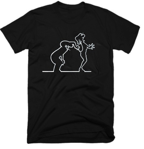 Camiseta La Linea | Diseño Clásico de Dibujos Animados | Camiseta Gráfica Unisex, Cómoda y Elegante - Imagen 6 de 10