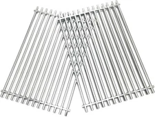 17.25" Stainless Steel Grid Grates for Weber Spirit E-310 E-320, S-310 S-320