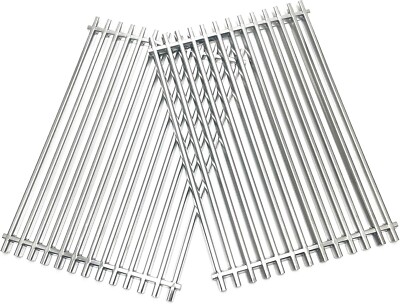 17.25'' Stainless Steel Grid Grates for Weber Spirit E-310 E-320, S-310 S-320