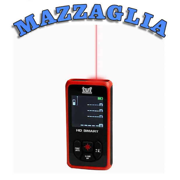 TUF HD SMART Misuratore Laser 30m Professionale | Precisione ±3mm Offerta