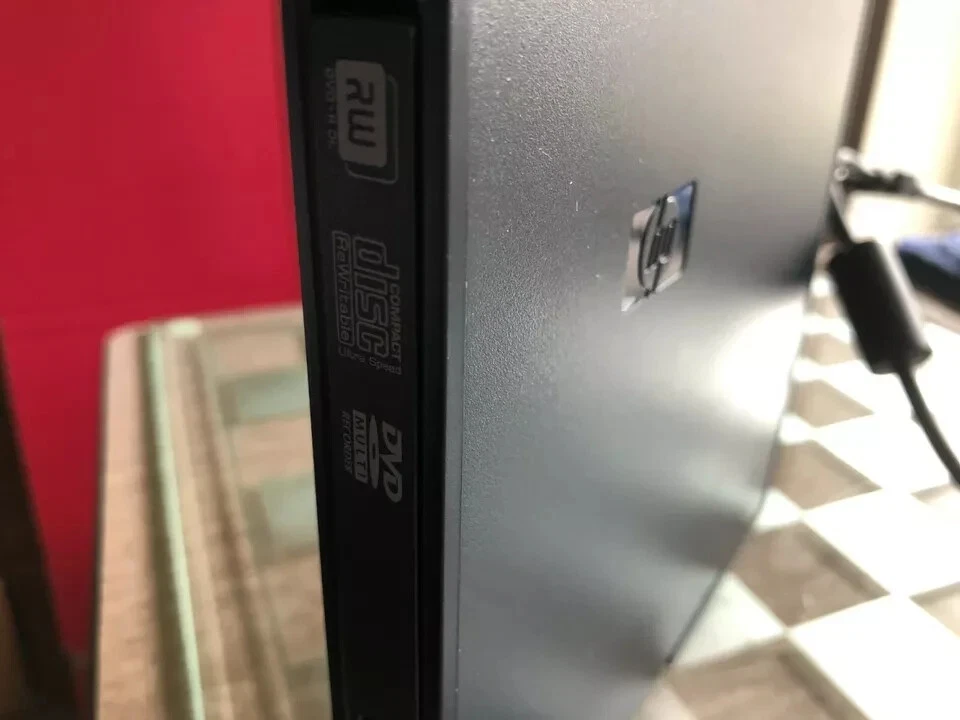 HP MultiBay External USB CD/DVD Burner for NC6400 NC8230 NW8240 6910 6930 2530P - Image 2 of 4