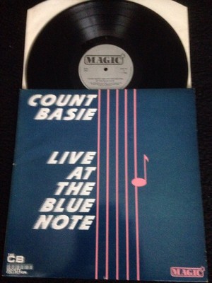 Count Basie - Live At The Blue Note Vinyl LP Magic Records PLAY TESTED EX/EX