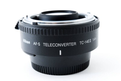 Excellent+++ ] Nikon AI AF-S TELECONVERTER TC-14E II from Japan