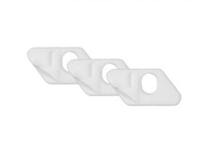 3er Set Pfeilauflage Recurvebogen Cartel Super Plastic Rest RH Rechtshand