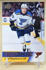 2021-22 Upper Deck NHL Star Rookies #25 Jake Neighbours - St. Louis Blues Rookie
