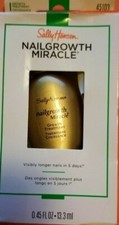 Sally Hansen Miracle Growth Treatment 45103 - Clear - 0.45oz. -New-