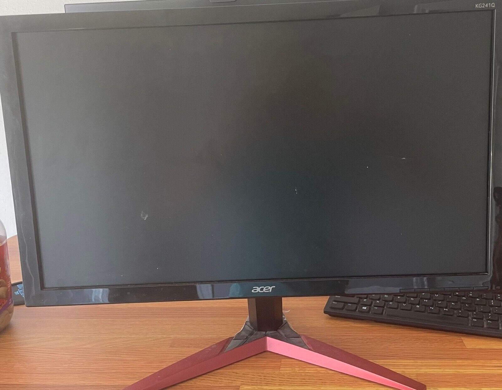 Acer KG241Q Pbiip 23.6 inch Widescreen LCD Monitor for sale online 