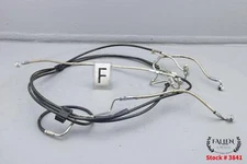 2017 Harley Electra Glide CVO Front Brake Hose Line Kit for ABS Models