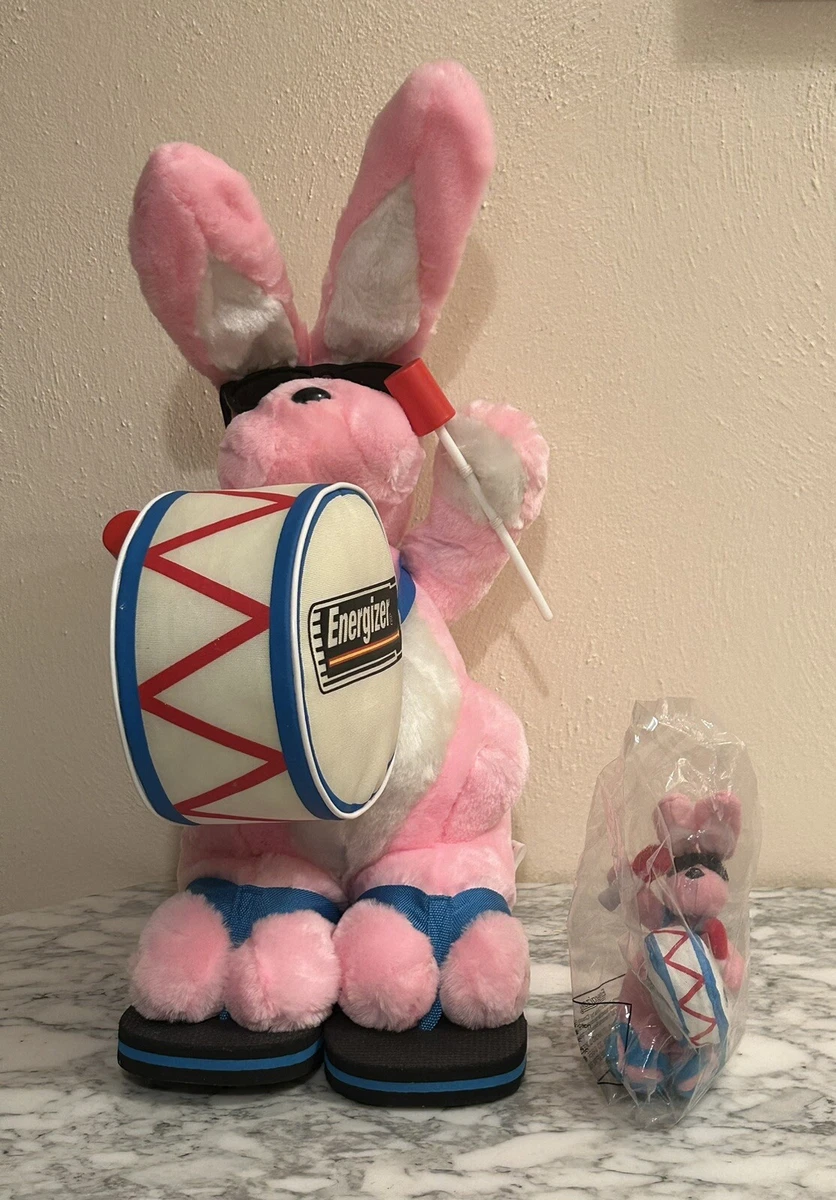 1997 COLLECTIBLE VINTAGE 23” ENERGIZER BUNNY ++MINIATURE 7” REPLICA | eBay