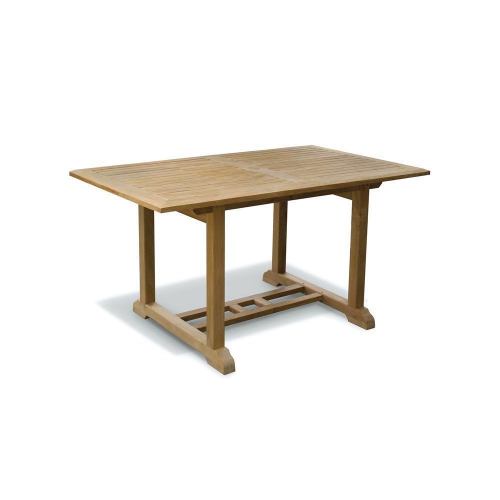 Teak Outdoor Rectangular Table - Winchester Range - 1.5m