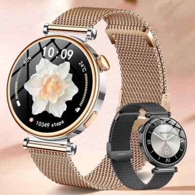 Mini Women Smart Watch Sports Fitness IP68 Waterproof HD Call Smartwatch New
