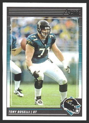 Tony Boselli #133 2024 Score Jacksonville Jaguars - Bild 1 von 2