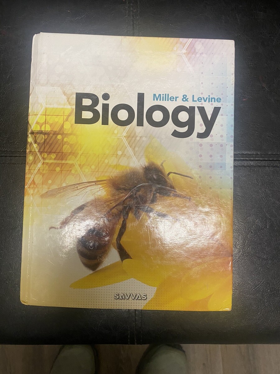 MILLER LEVINE BIOLOGY 2019 STUDENT EDITION GRADE 9/10 - Hardcover