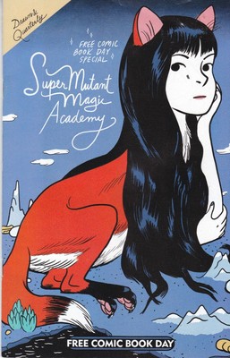 DRAWN & QUARTERLY SUPER MUTANT MAGIC ACADEMY/STEP ASIDE POPS FCBD #1 MAY 2015