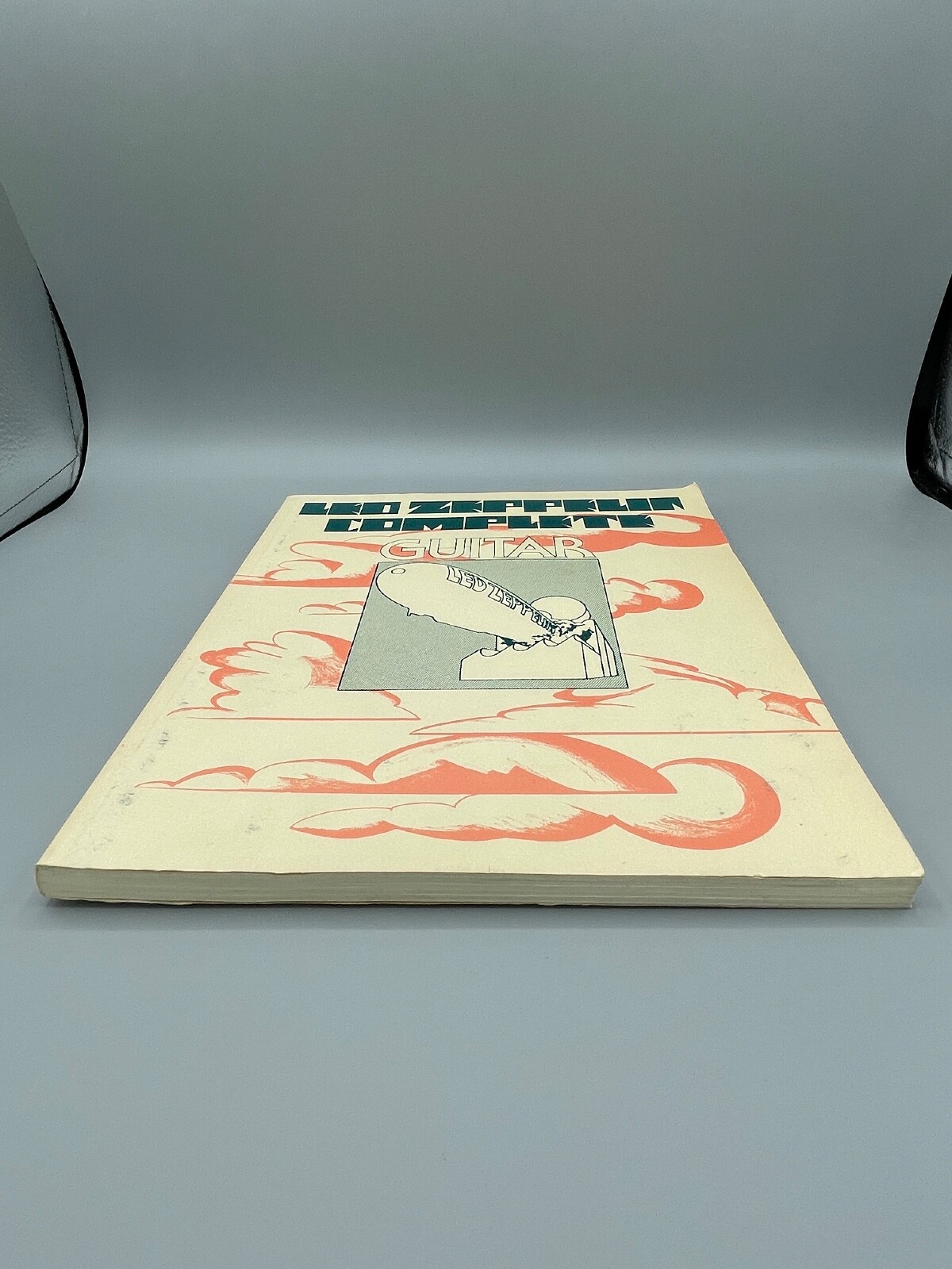 Led Zeppelin Complete Guitar Sheet Music Book 1975 Jimmy Page Superhype